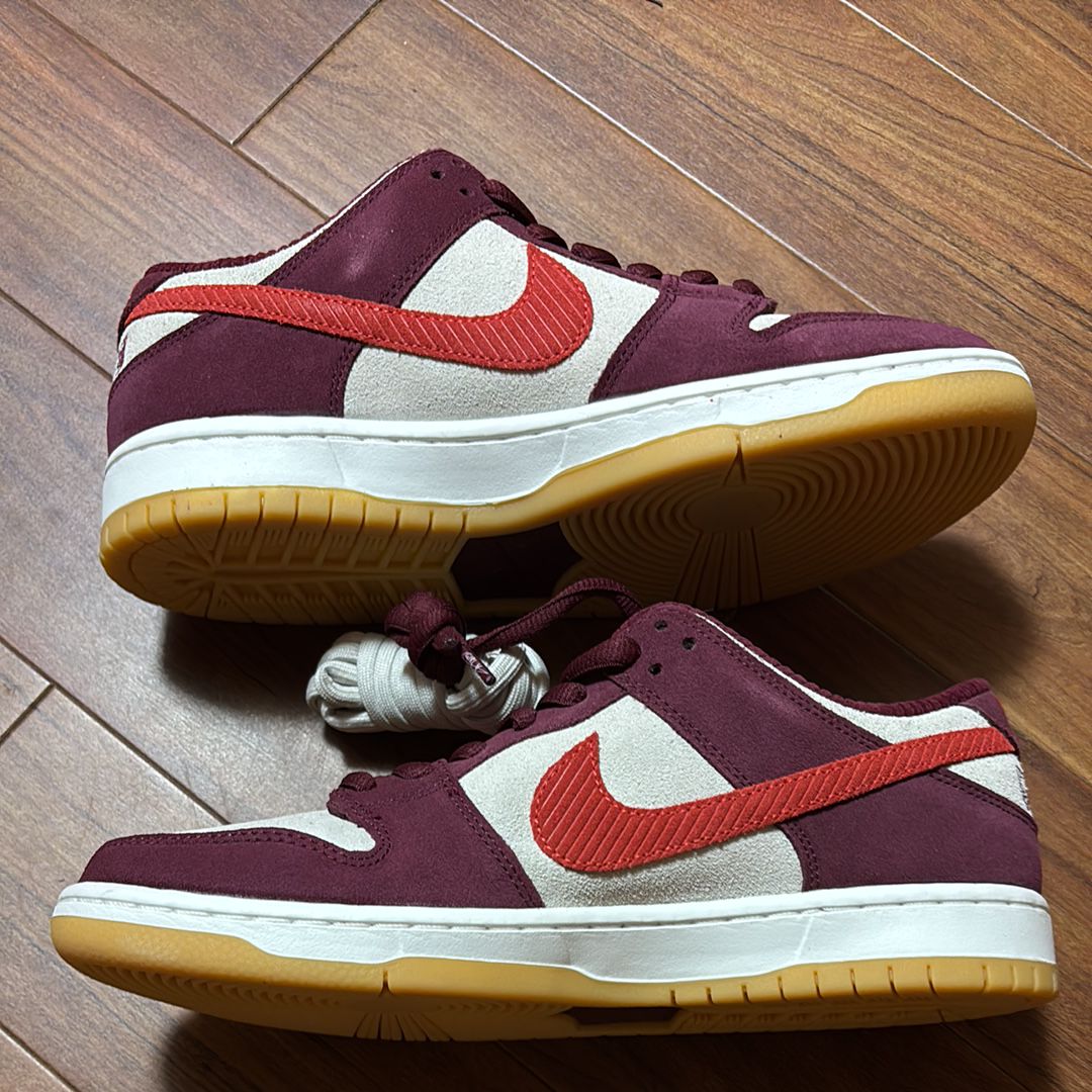 Skate Like a Girl × Nike SB Dunk Low Pro "Dark Beetroot"