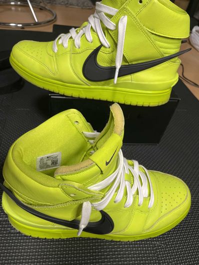 AMBUSH × NIKE DUNK HIGH "FLASH LIME"