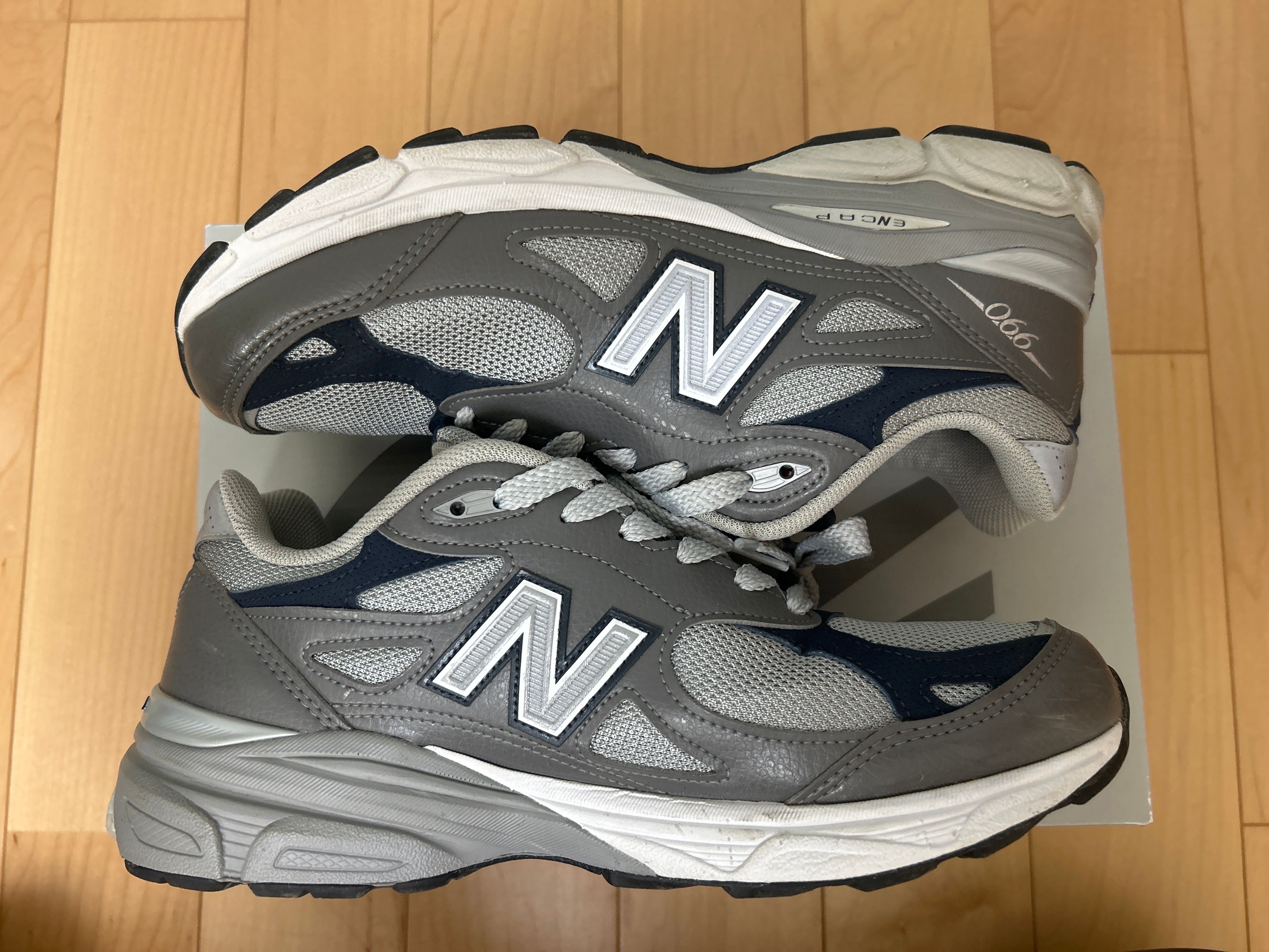 New Balance 990V3 "Gray/Navy"