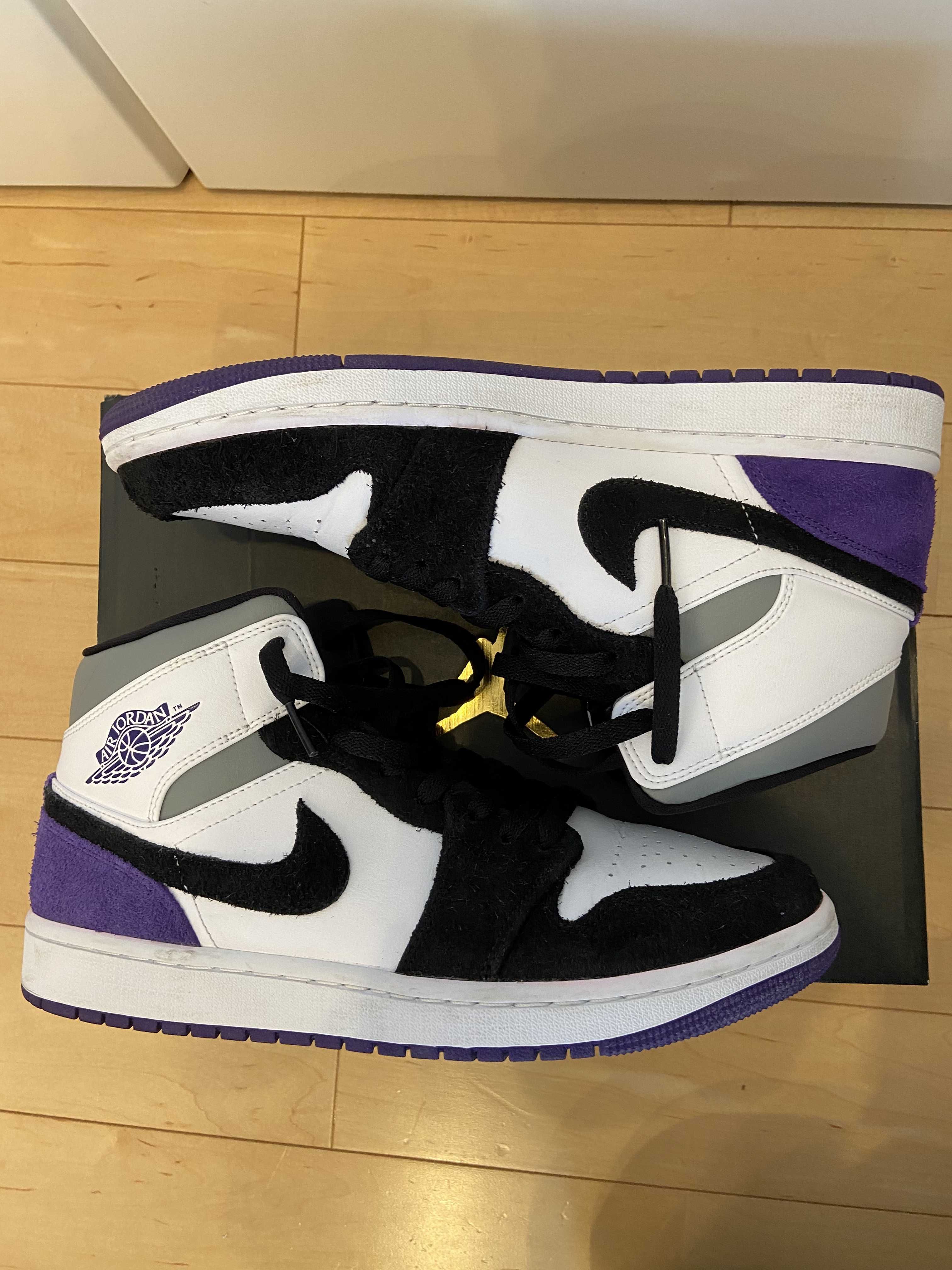 Nike Air Jordan 1 Mid "Purple"