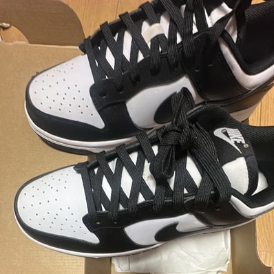 Nike Dunk Low Retro "Panda/White/Black"