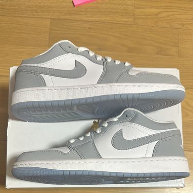 Nike Women's Air Jordan 1 Low "Wolf Grey"