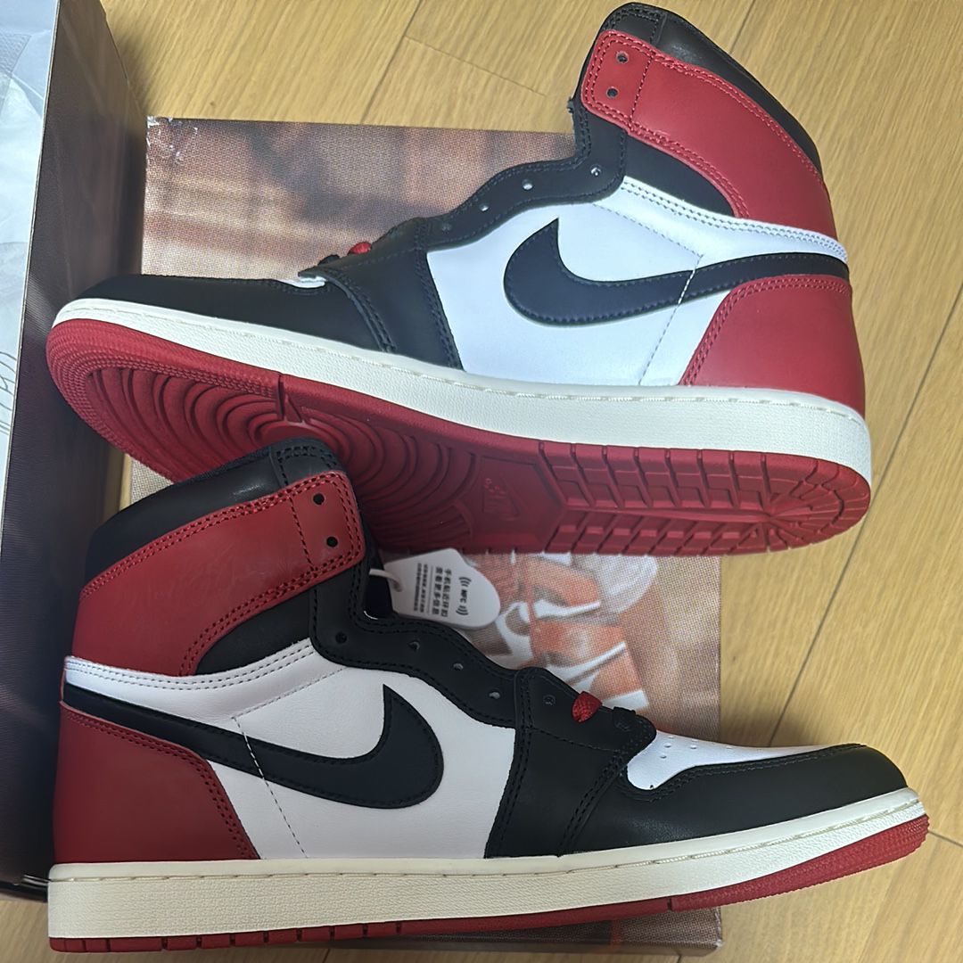 Nike Air Jordan 1 Retro High OG "Black Toe Reimagined"