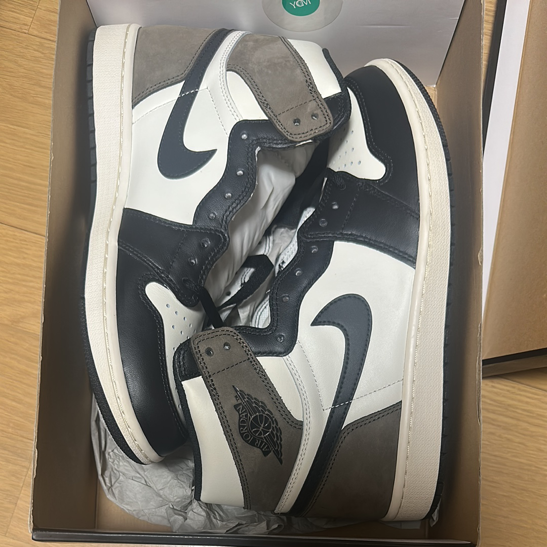 Nike Air Jordan 1 High OG "Sail/Dark Mocha/Black"