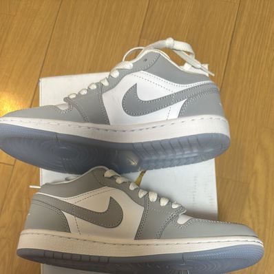 Nike Women's Air Jordan 1 Low "Wolf Grey"