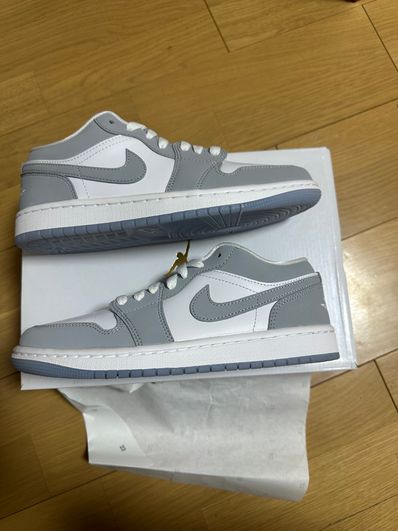 Nike Women's Air Jordan 1 Low "Wolf Grey"