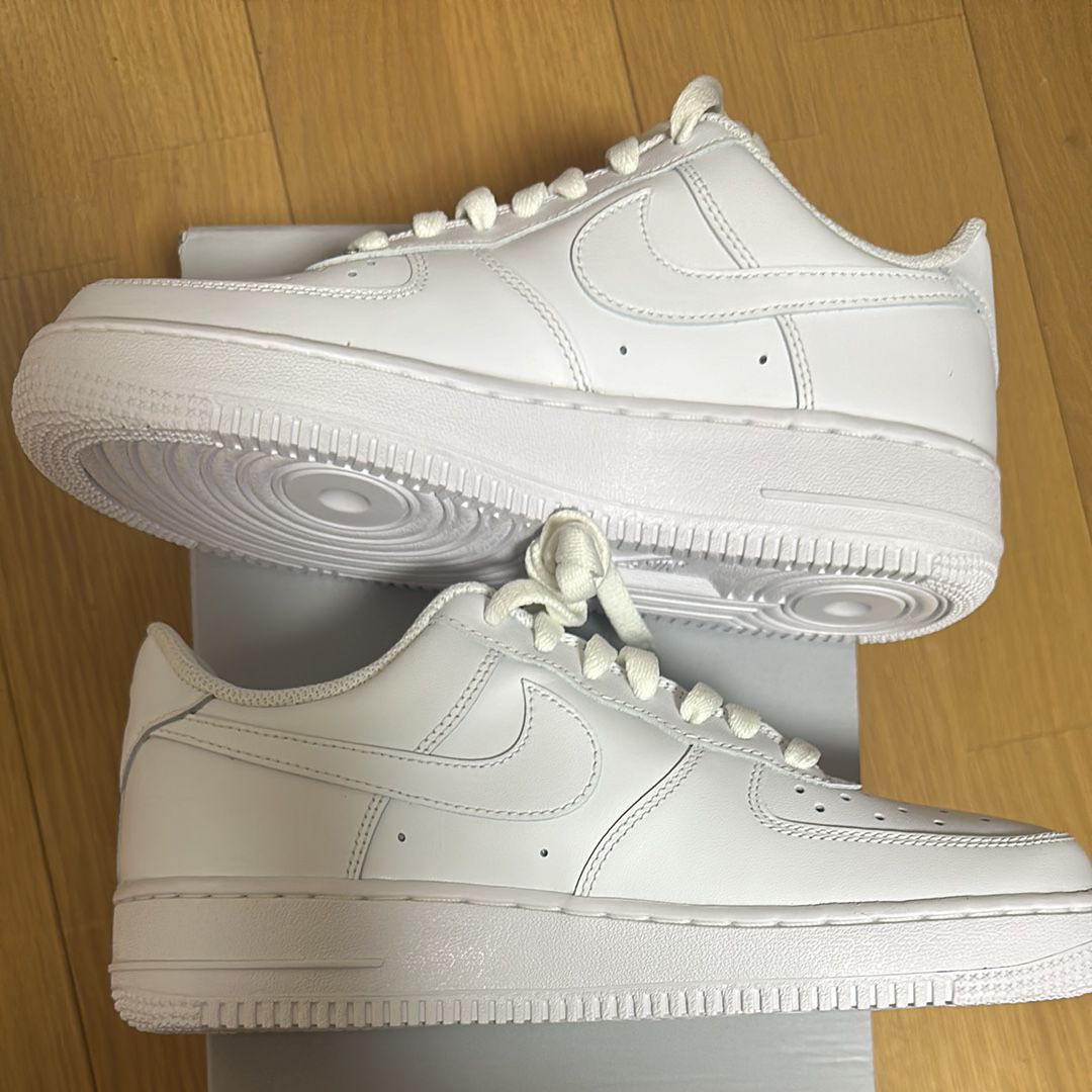 Nike Air Force 1 Low '07 "White/White"