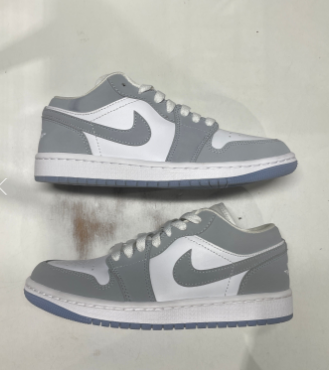 Nike Women's Air Jordan 1 Low "Wolf Grey"