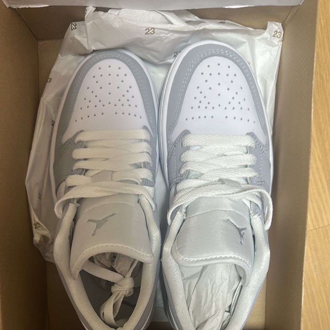 Nike Women's Air Jordan 1 Low "Wolf Grey"