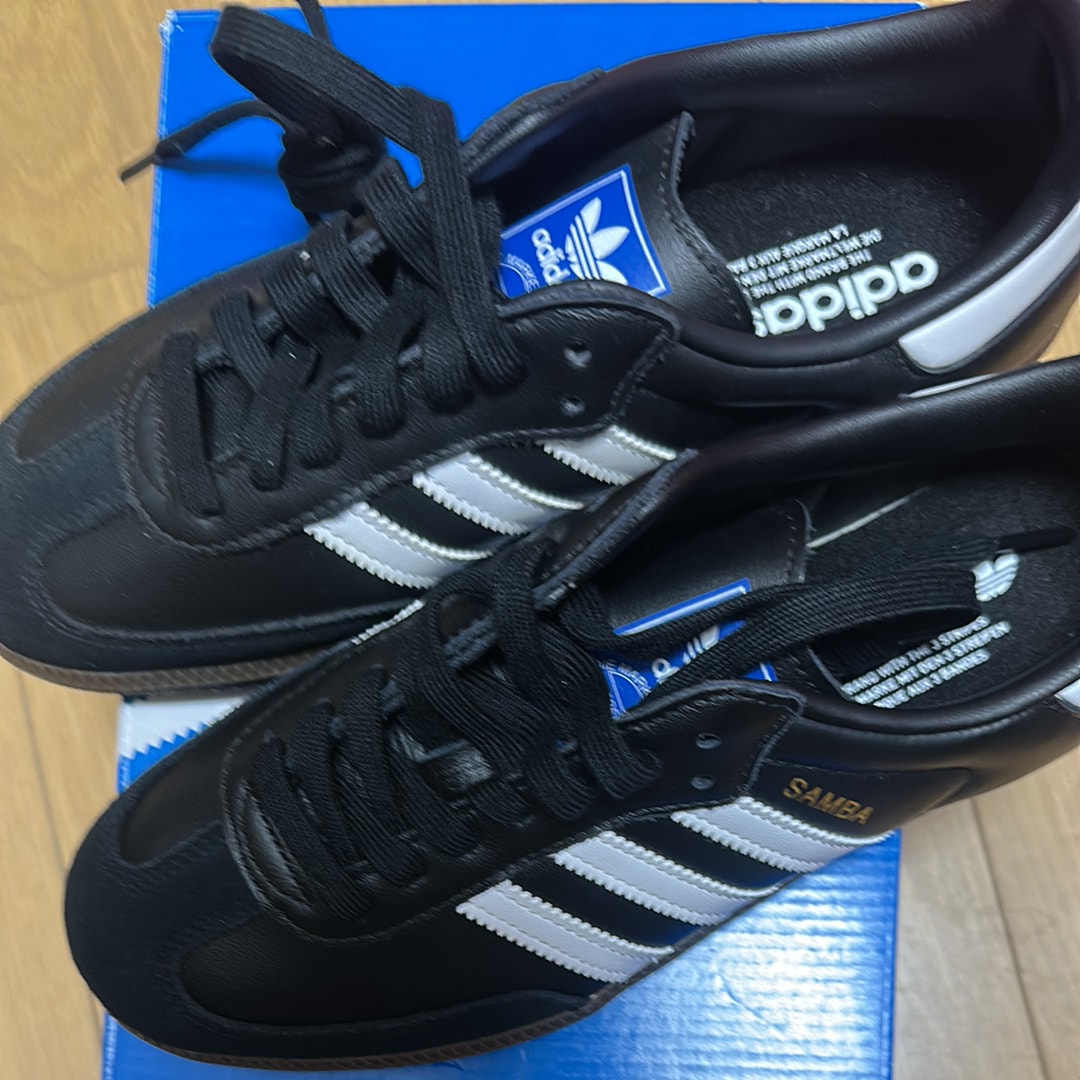 adidas Samba OG "Core Black/Cloud White/Gum"