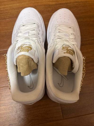 Nike Women's Air Force 1 Low "White Pendats"