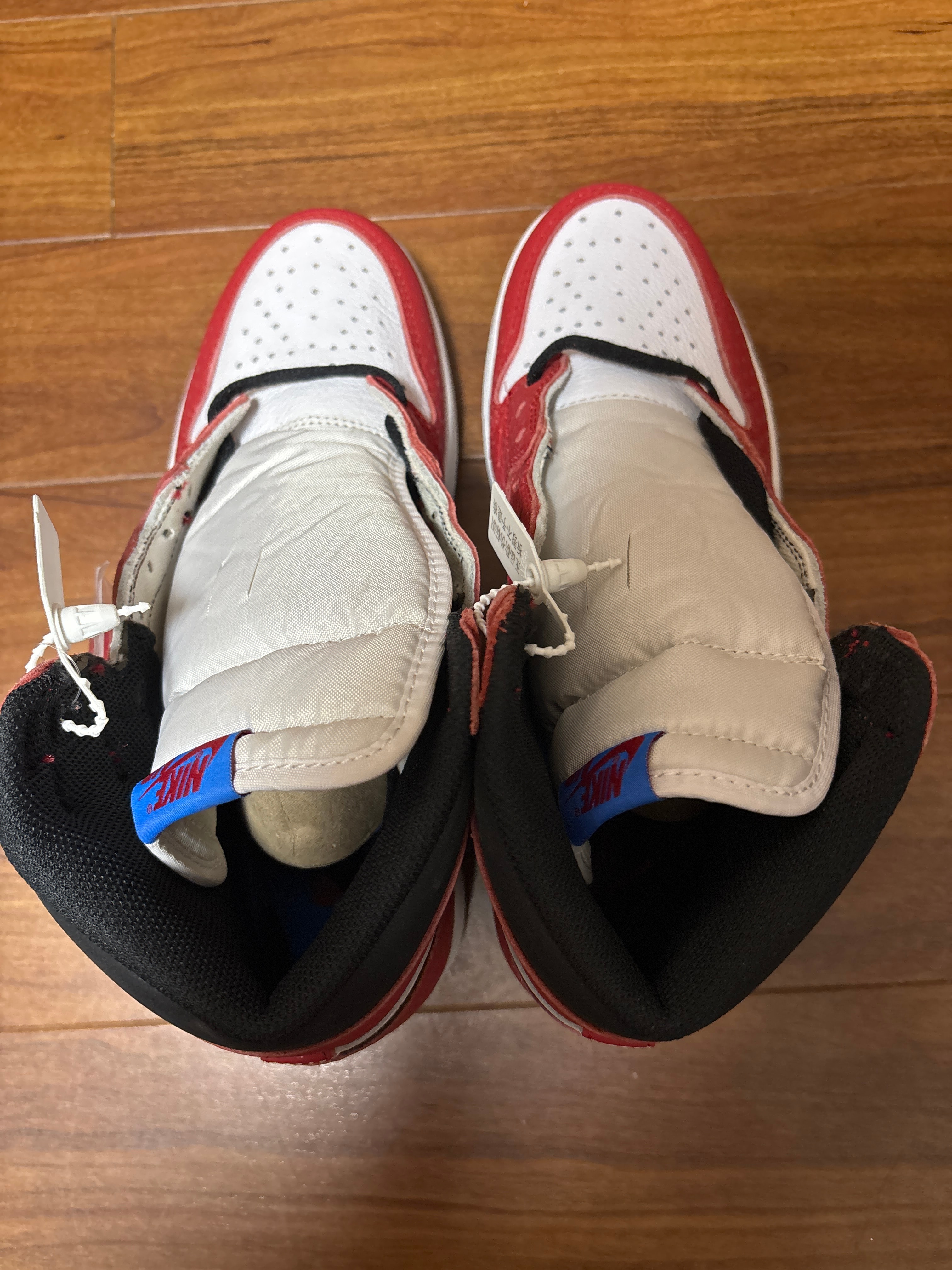 Spiderman × Nike Air Jordan 1 Origin Story "Gym Red/White/Photo Blue/Black"