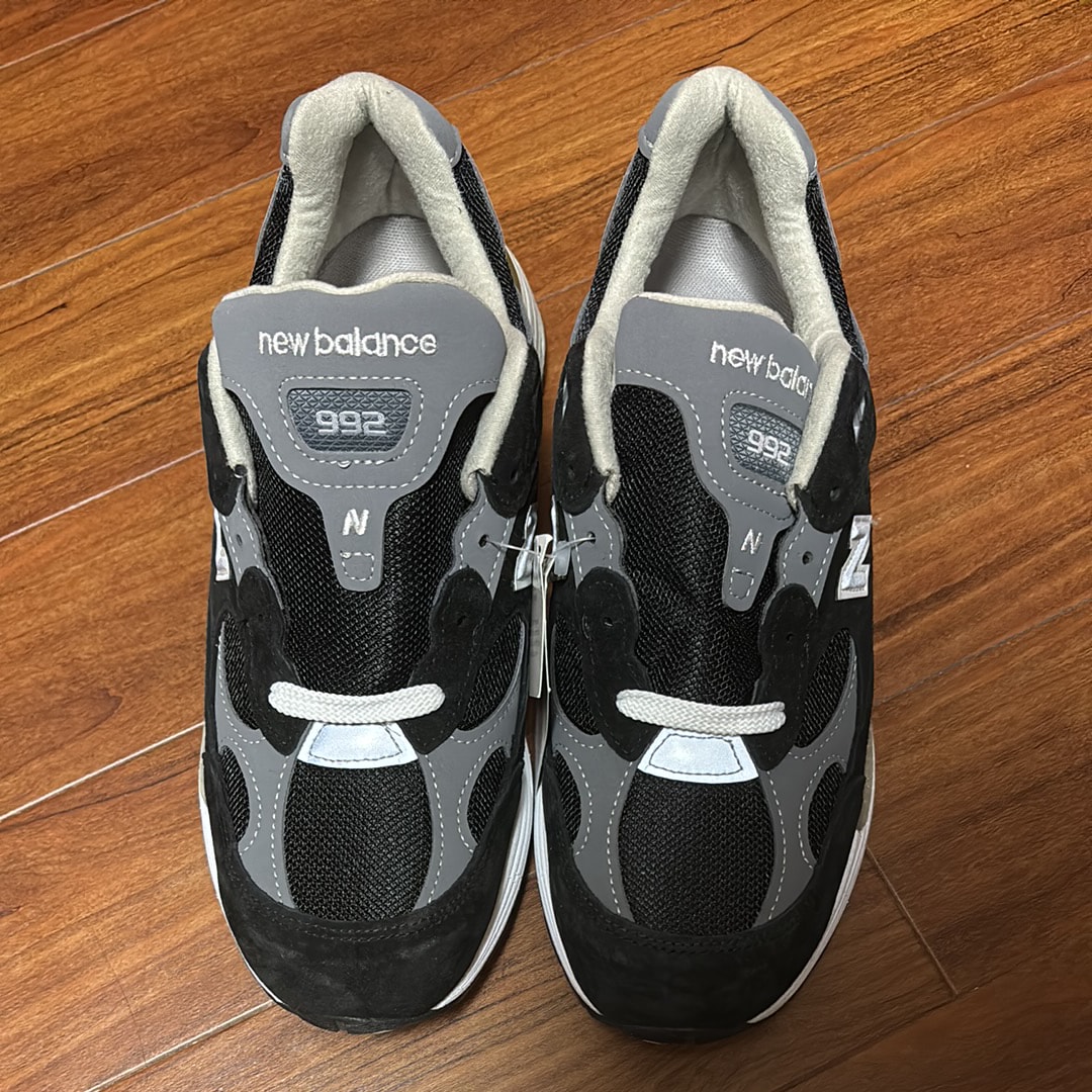 New Balance 992 "Black" (2021)