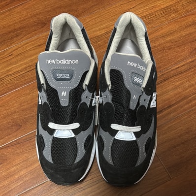 New Balance 992 "Black" (2021)