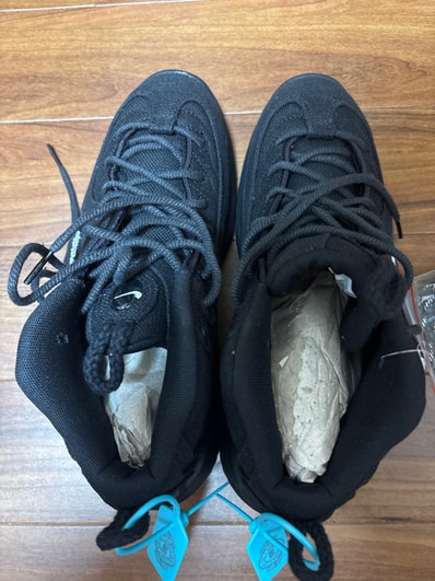 Stussy × Nike Air Penny 2 "Black"