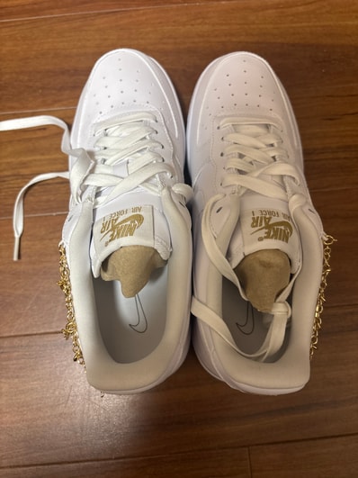 Nike Women's Air Force 1 Low "White Pendats"