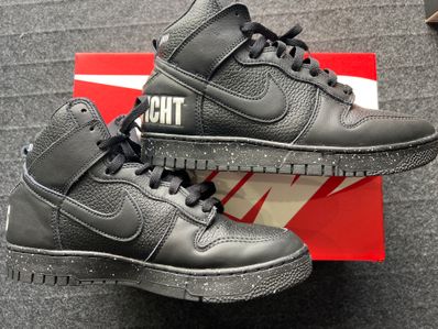 UNDERCOVER × Nike Dunk High Chaos "Black"