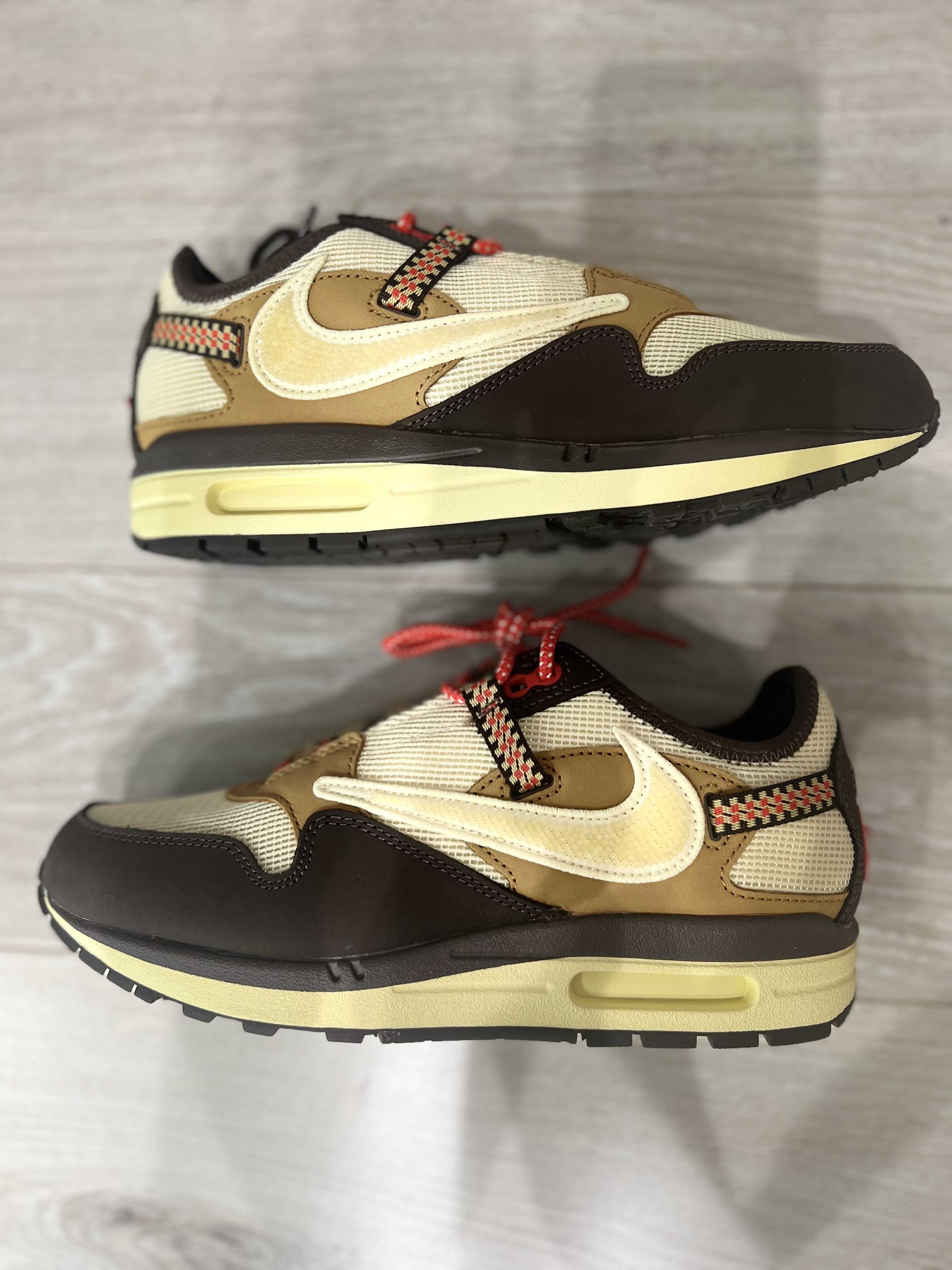 Travis Scott × Nike Air Max 1 "CACT.US Brown"