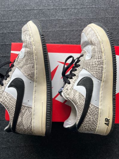 Nike Air Force 1 Low "Cocoa Snake"