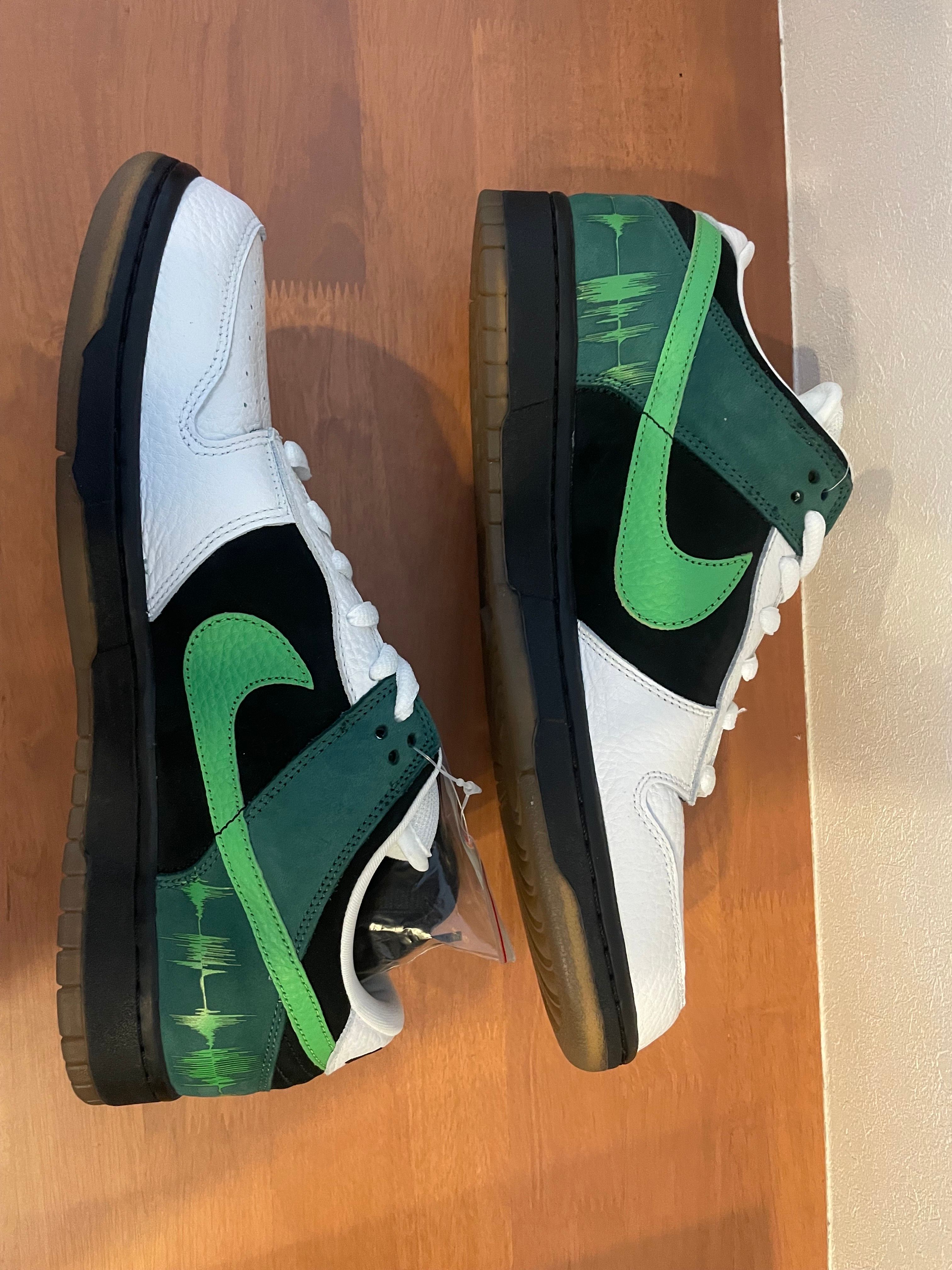 Nike SB Dunk Low Premium C&K "Black/Acid"