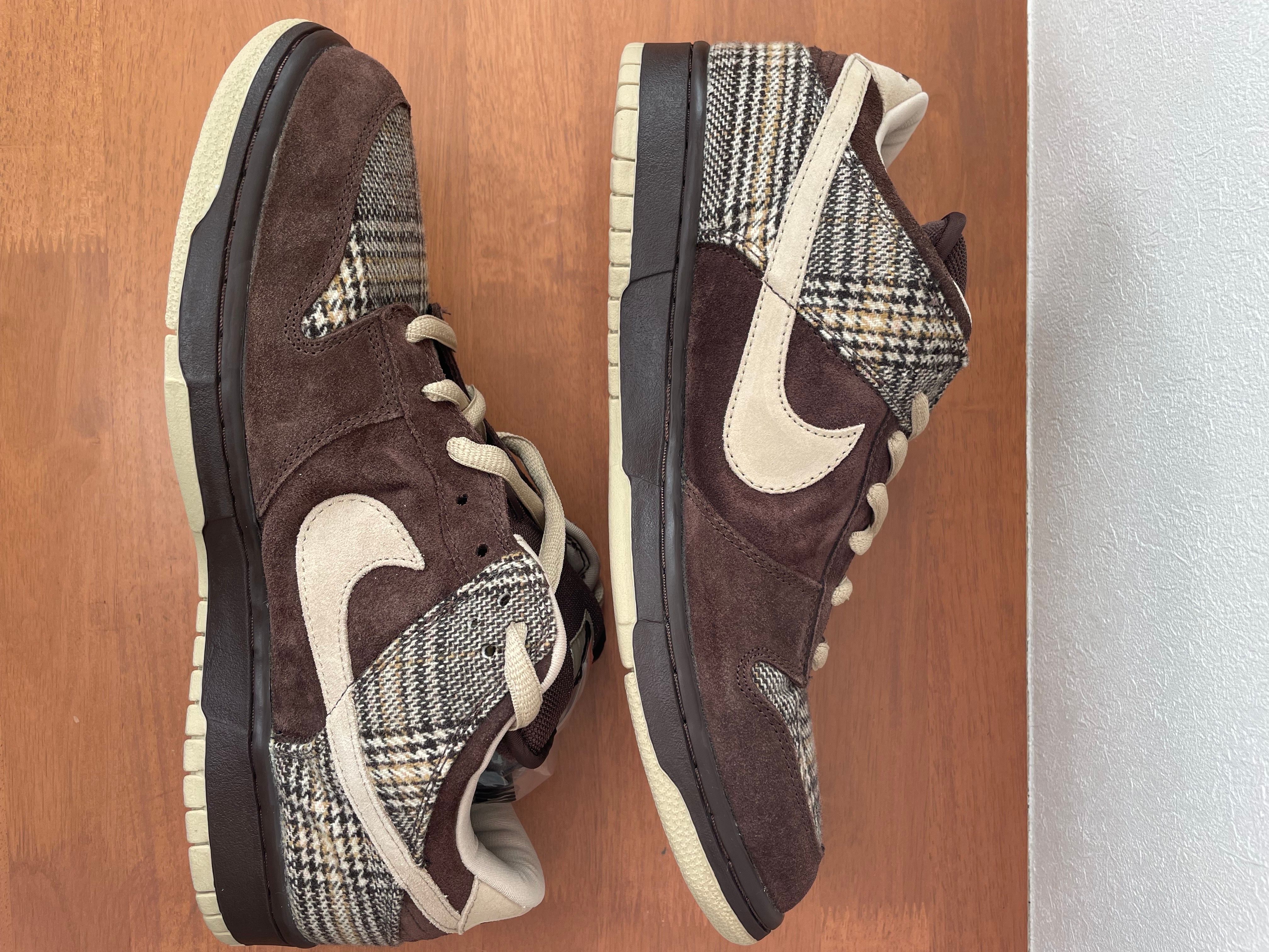 Nike SB Dunk Low Pro "Tweed"
