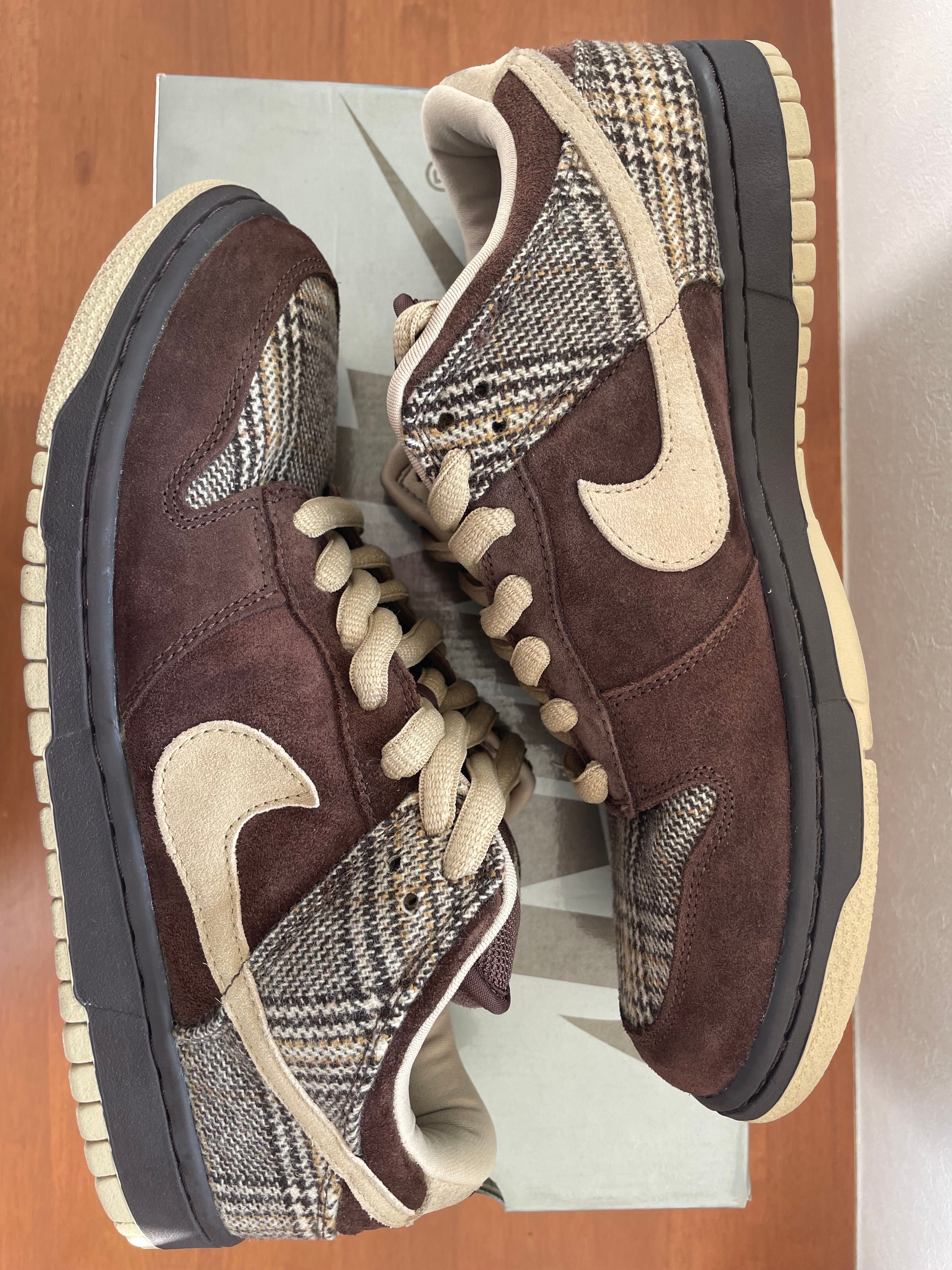 Nike SB Dunk Low Pro "Tweed"