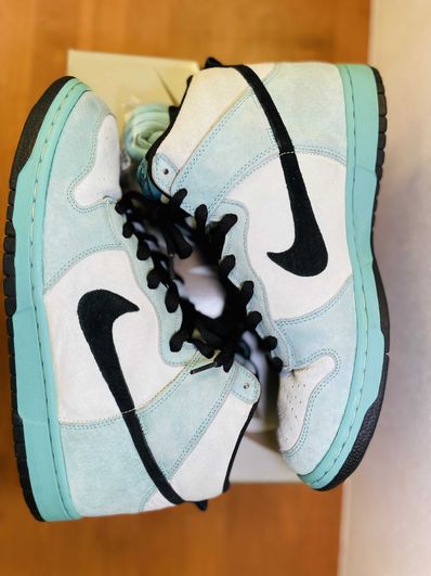 Nike SB Dunk High "Sea Crystal"