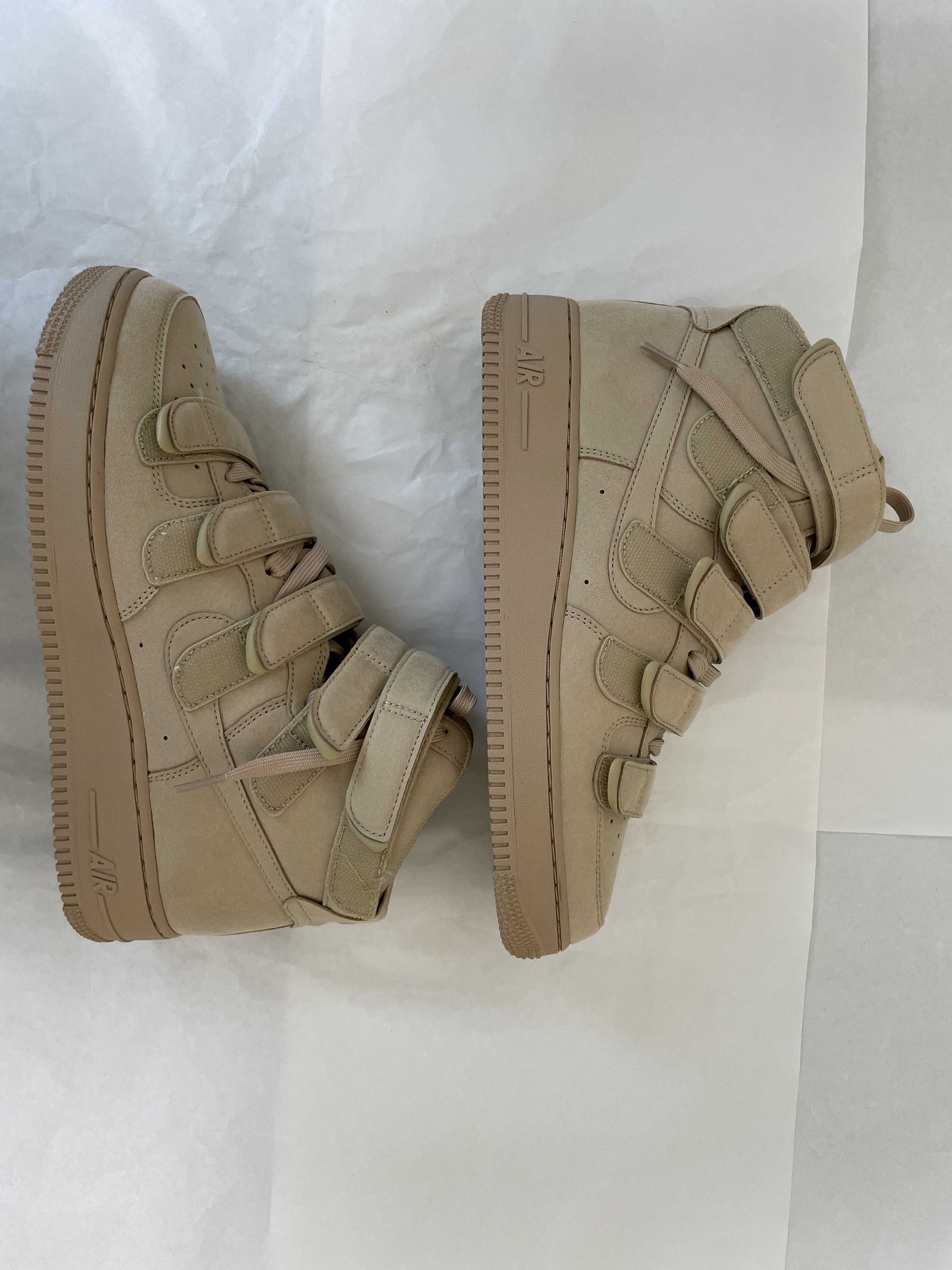 Billie Eilish × Nike Air Force 1 High '07 SP "Mushroom"