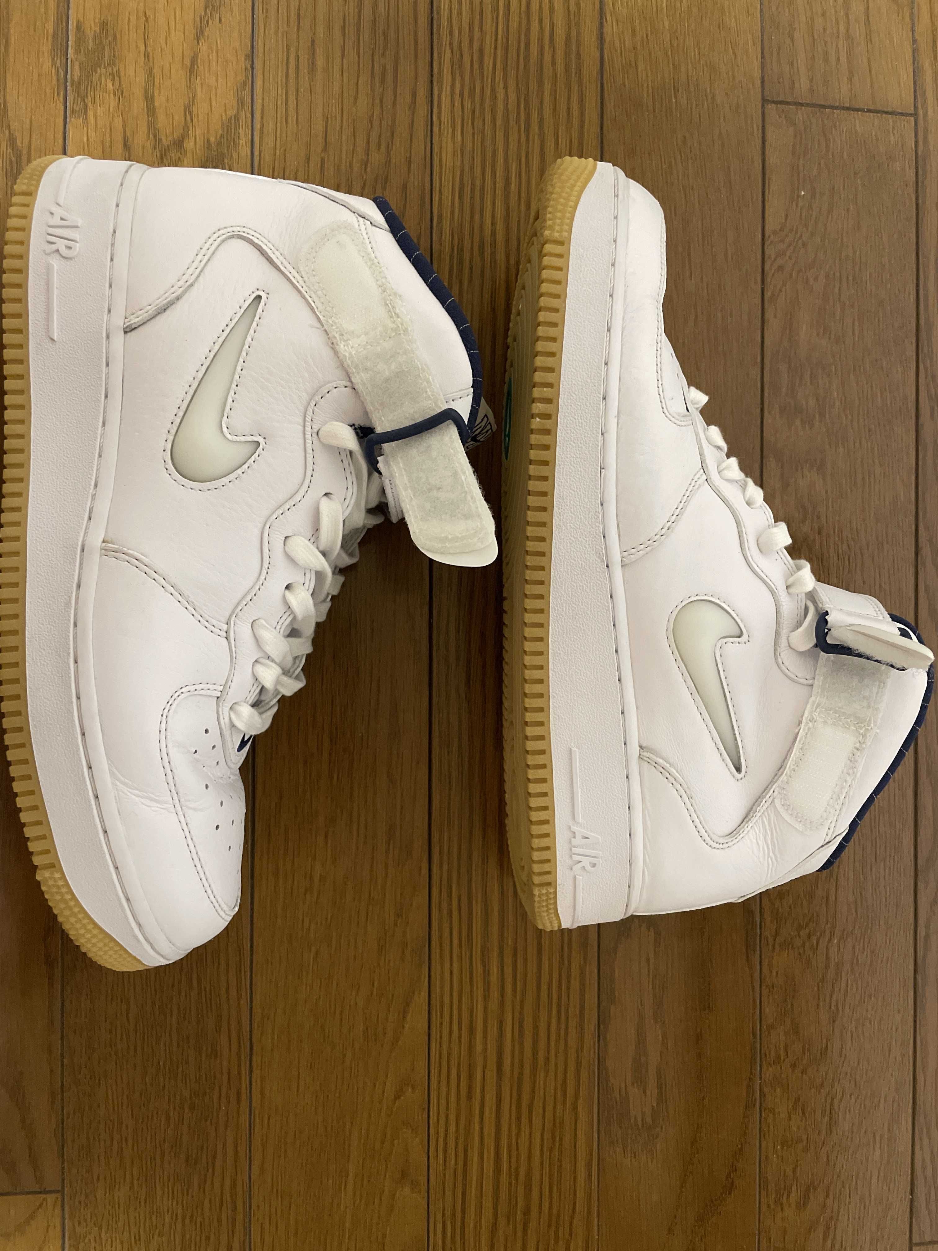 Nike Air Force 1 Mid NYC "White"