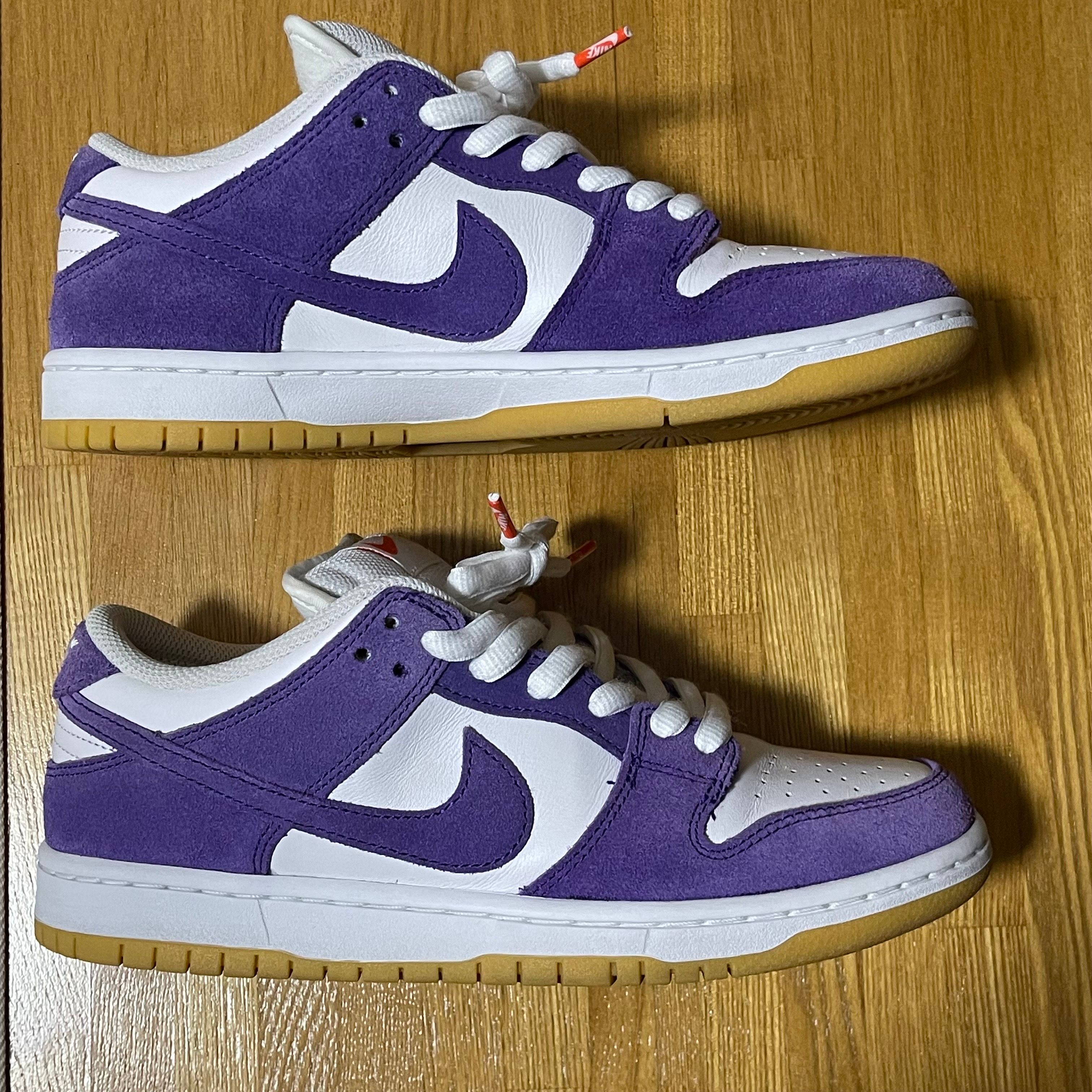 Nike SB Dunk Low Pro ISO Orange Label "Court Purple Gum"