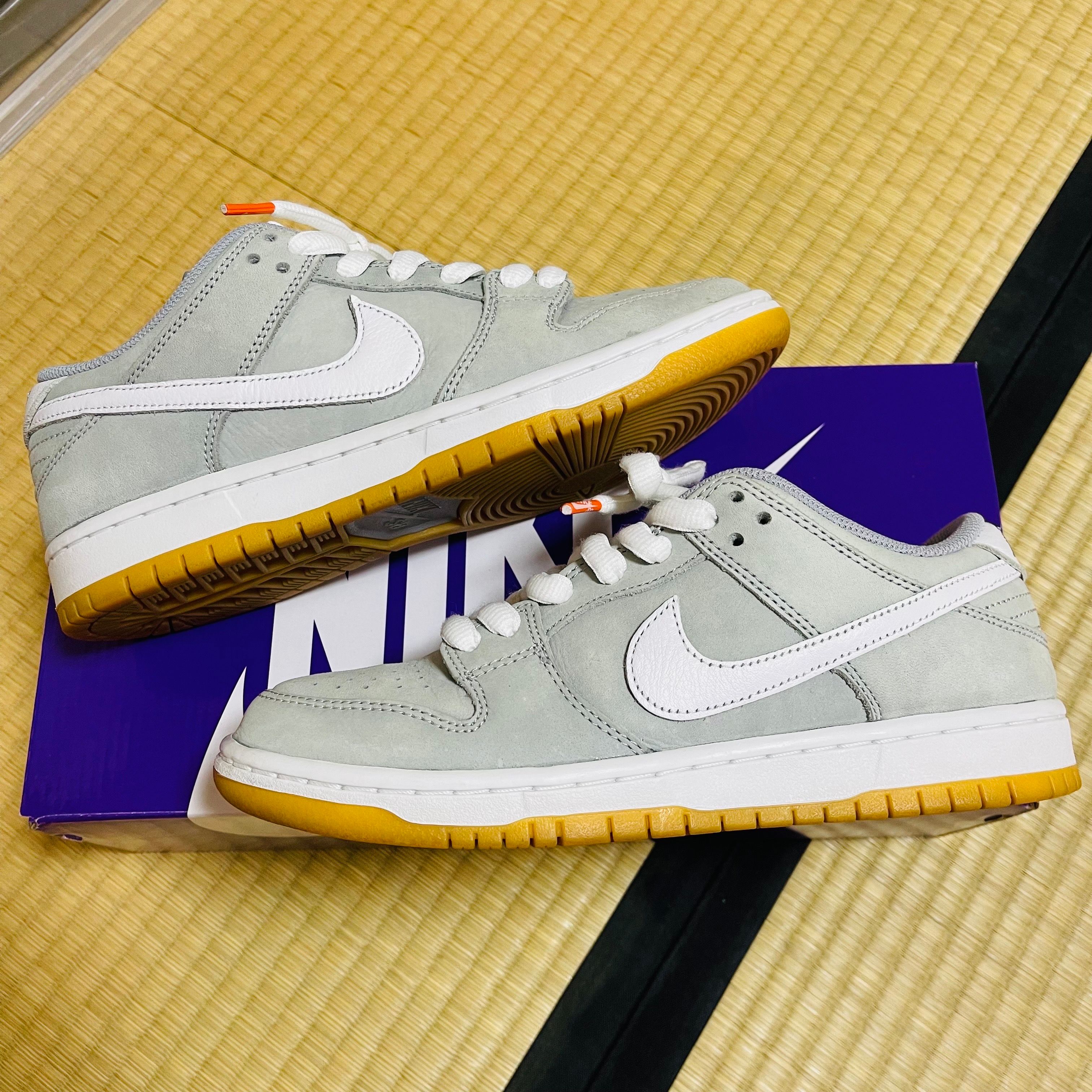 Nike SB Dunk Low Orange Label "Grey Gum"