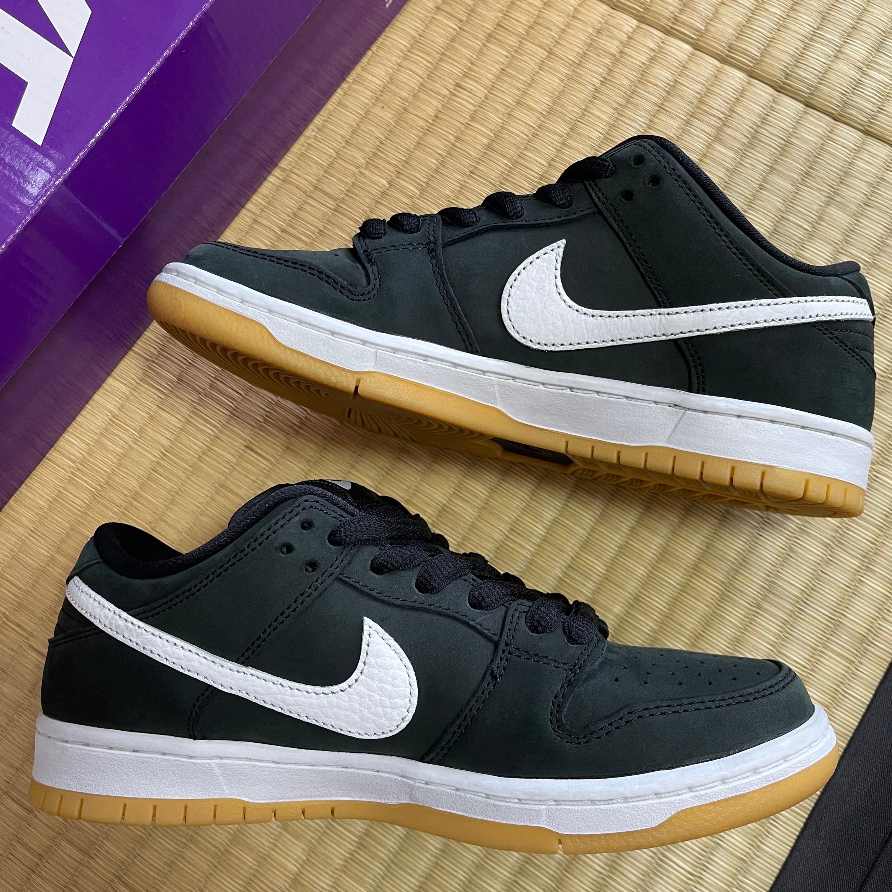 Nike SB Dunk Low Pro "Black/WhiteBlack-Gum Light Brown"