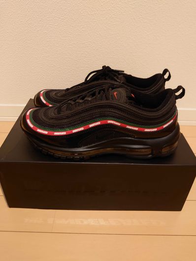 UNDEFEATED × Nike Air Max 97 OG "black"