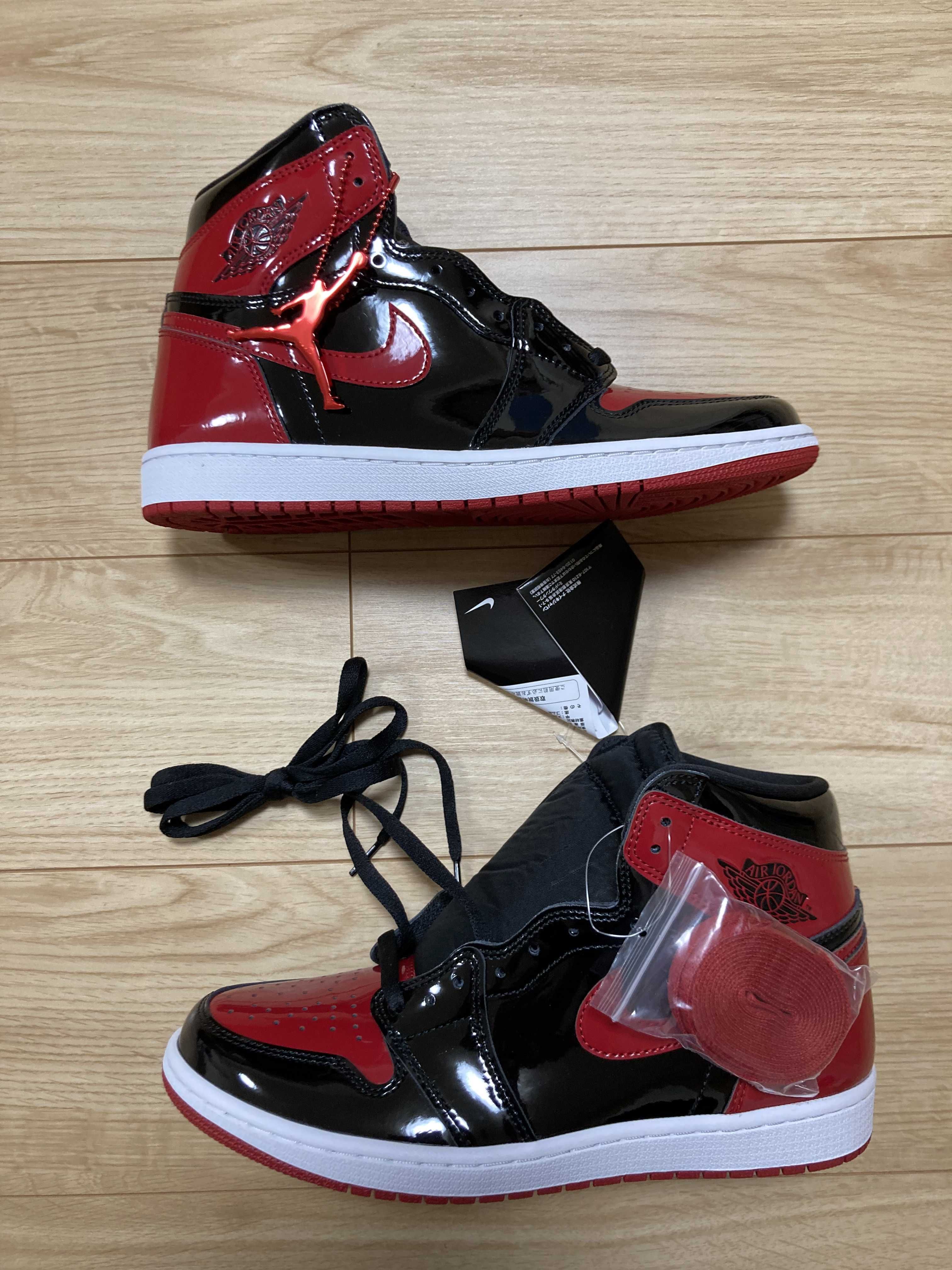 Nike Air Jordan 1 High OG "Patent Bred"