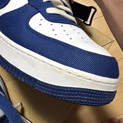 Nike Air Force 1 High EMB "Dodgers"