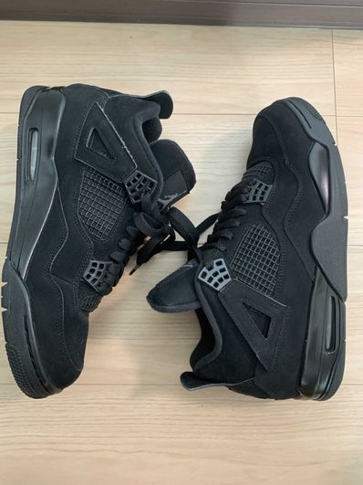 Nike Air Jordan 4 "Black Cat"