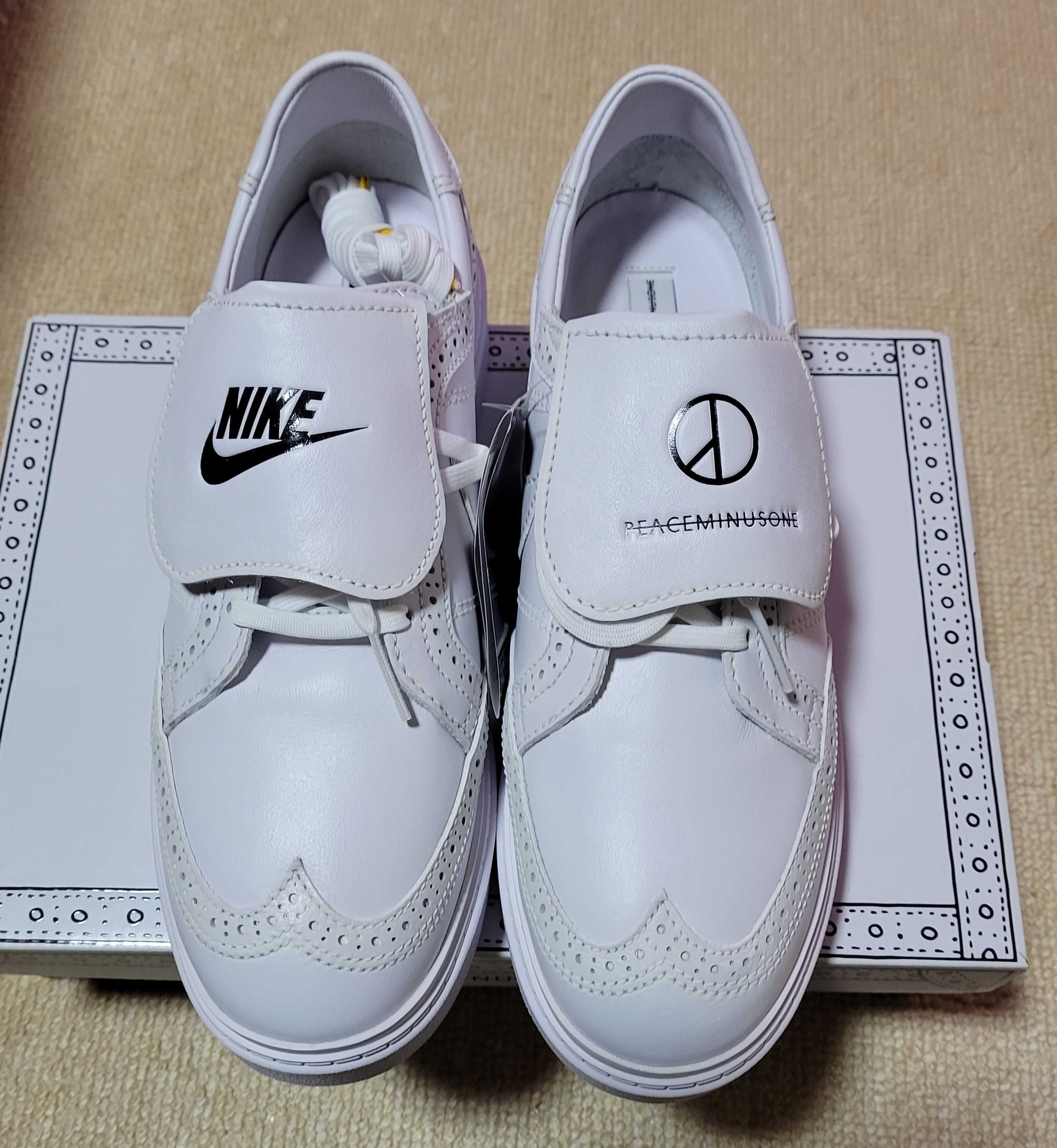PEACEMINUSONE × Nike Kwondo1 "White" / G-DRAGON