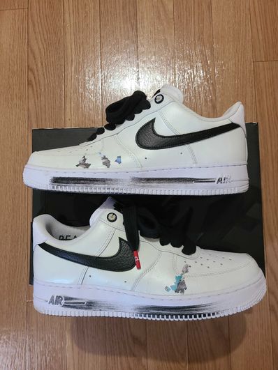 PEACEMINUSONE × Nike Air Force 1 Low "Para-noise/White/Black" / G-DRAGON