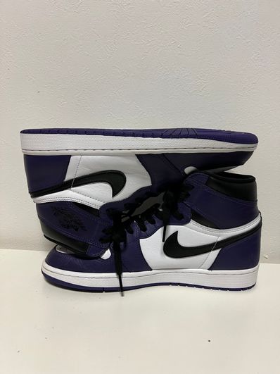 Nike Air Jordan 1 Retro High OG "Court Purple White/Black" (2020)