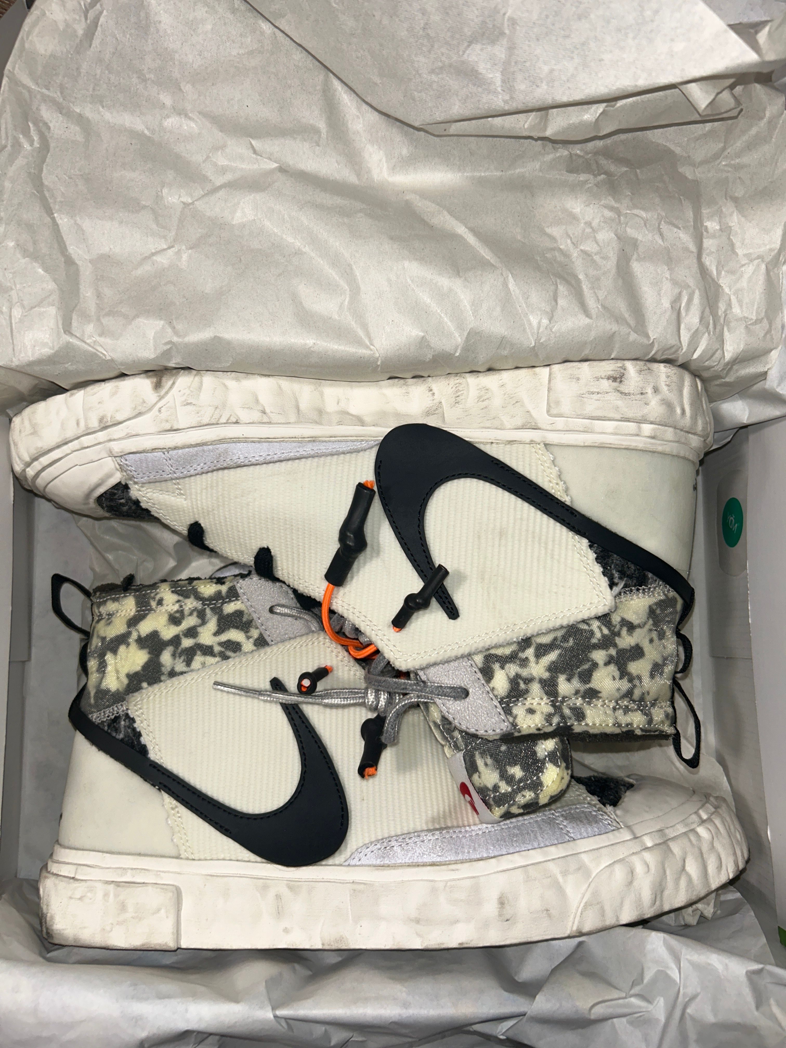 READYMADE × NIKE BLAZER MID "WHITE"