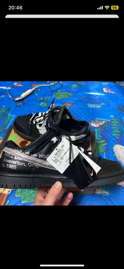 Off-White × Nike Dunk Low 1 of 50 "Lot.50"