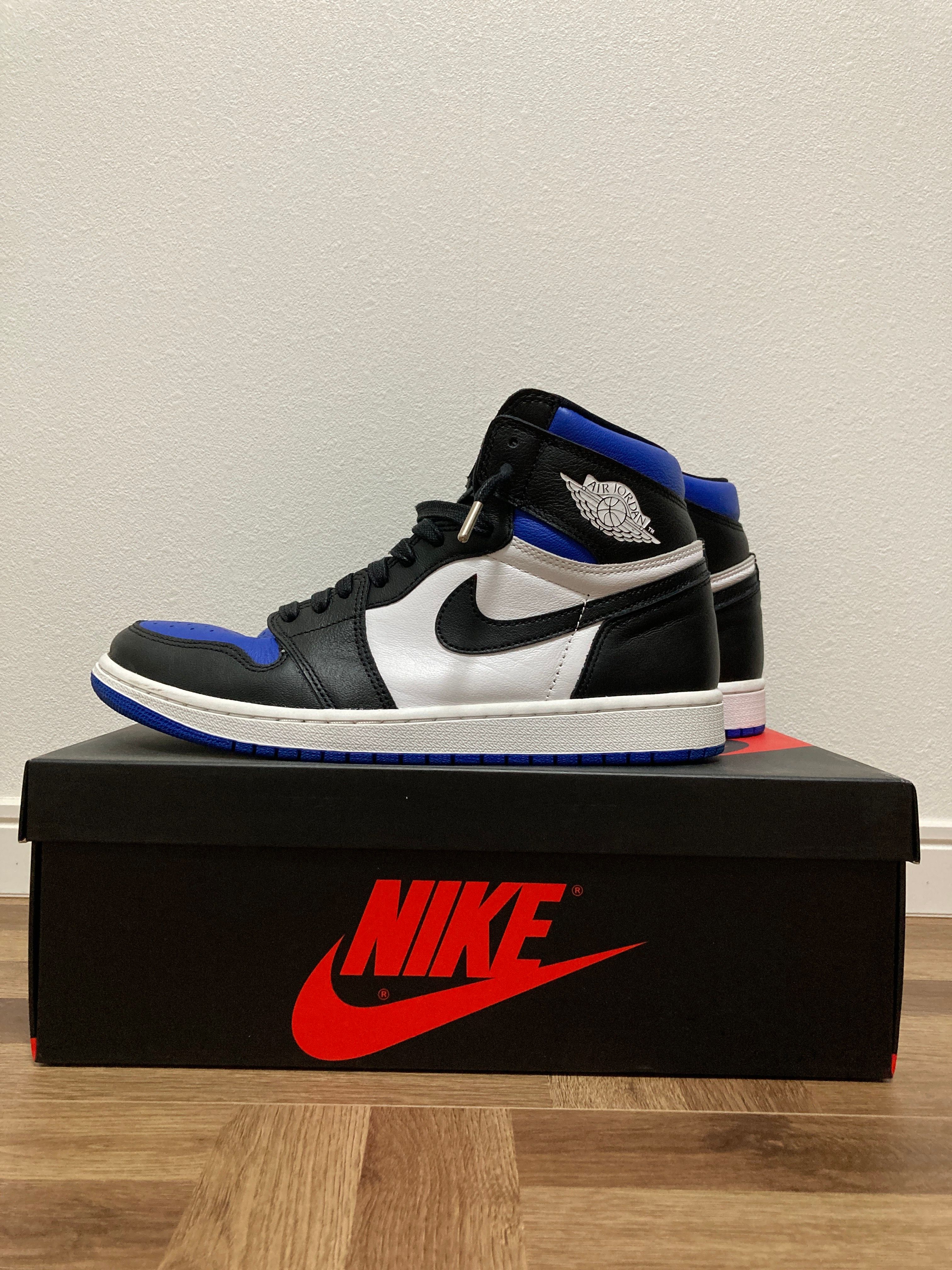 Nike Air Jordan 1 Retro High OG "Royal Toe"(2020)