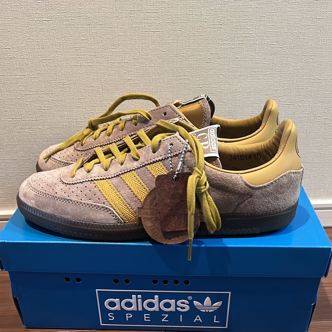 C.P. Company × adidas Wimberly Spezial "Tech Khaki"