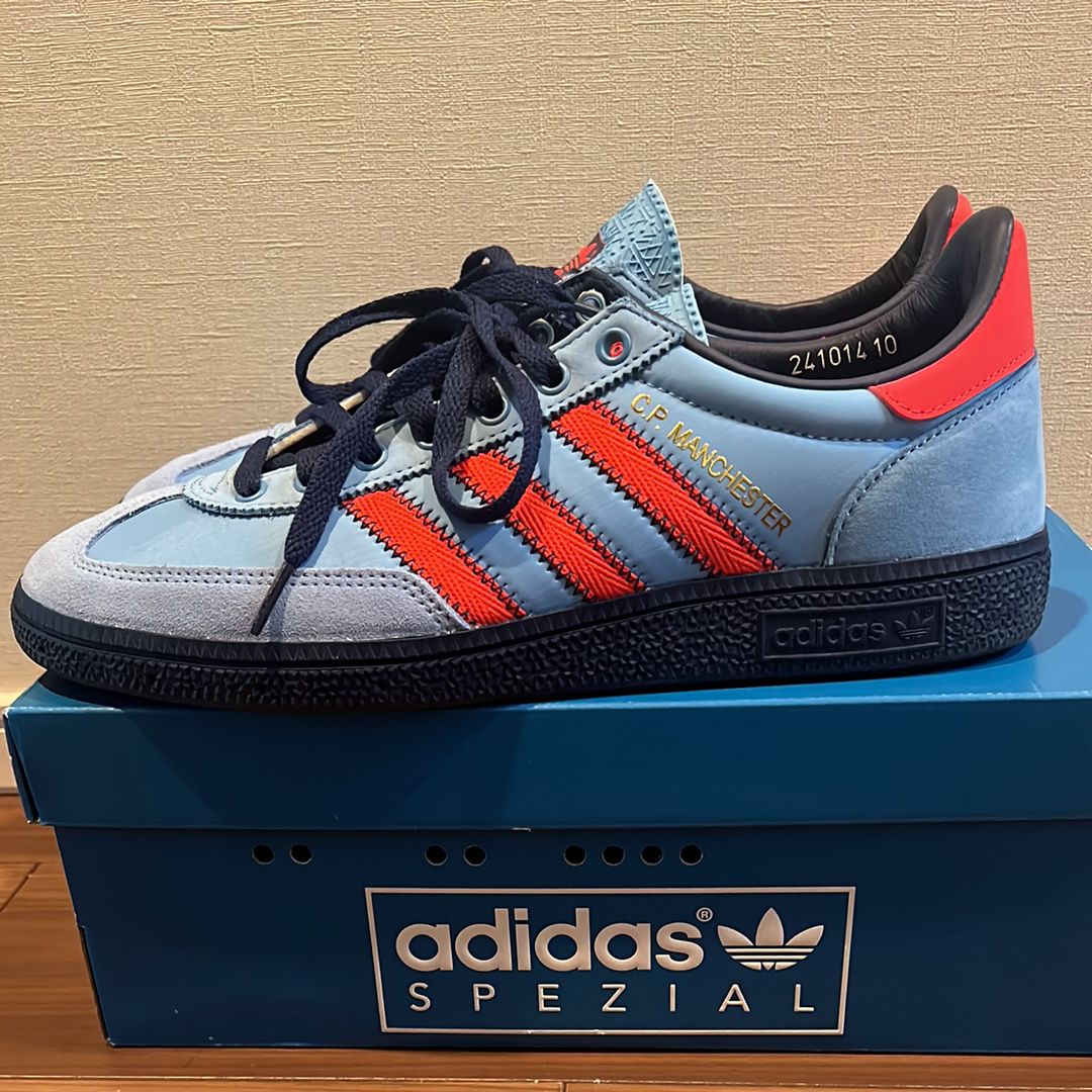 C.P. Company × adidas Manchester Spezial "Light Blue"