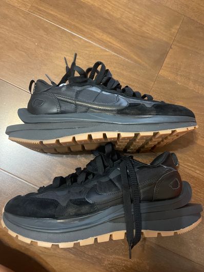 sacai × Nike VaporWaffle "Black Gum"