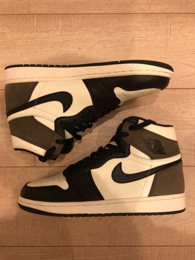 Nike Air Jordan 1 High OG "Sail/Dark Mocha/Black"