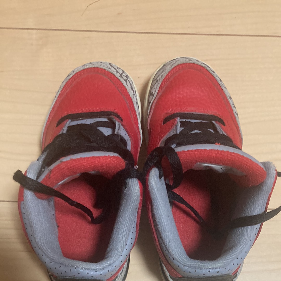 Nike TD Air Jordan 3 Retro SE "Fire Red"