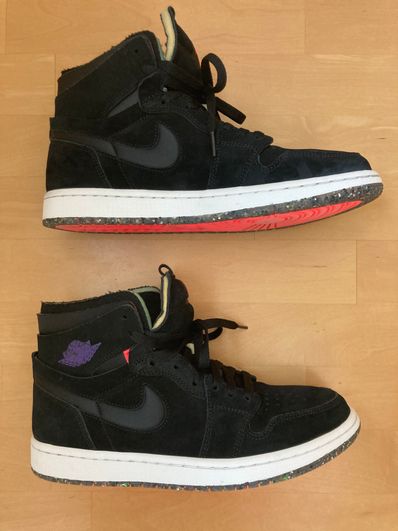 Nike Air Jordan 1 High Zoom "Court Black"