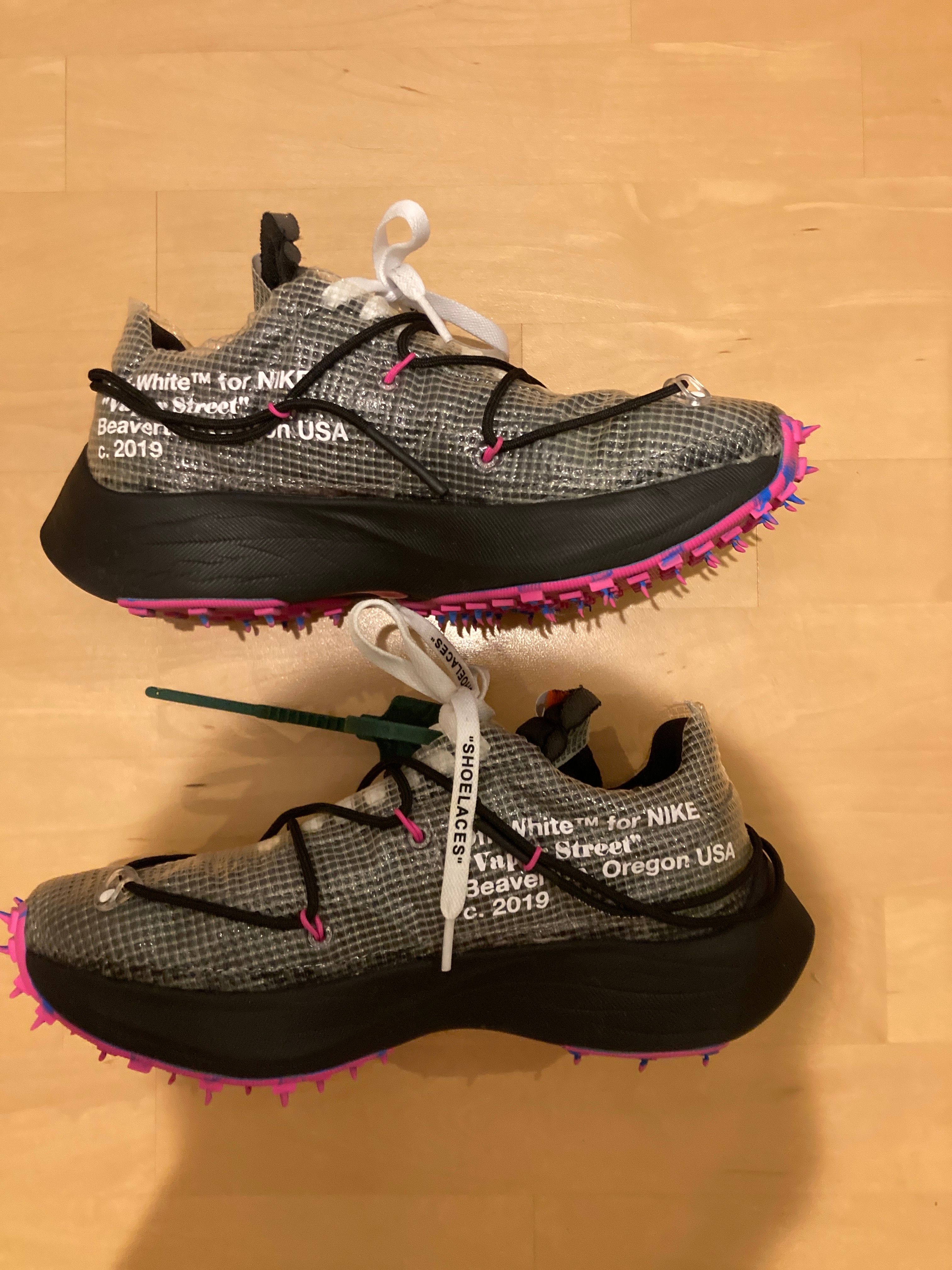 Off-White × Nike Women's Vapor Street "Black"