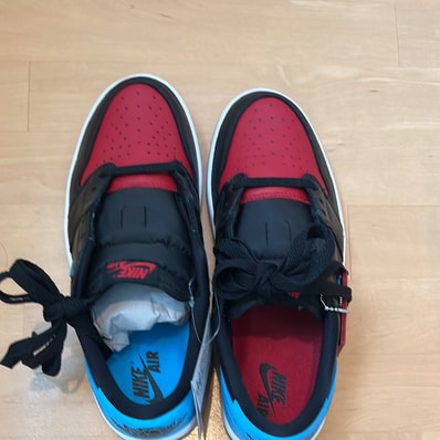 Nike Women's Air Jordan 1 Retro Low OG "NC to Chi"